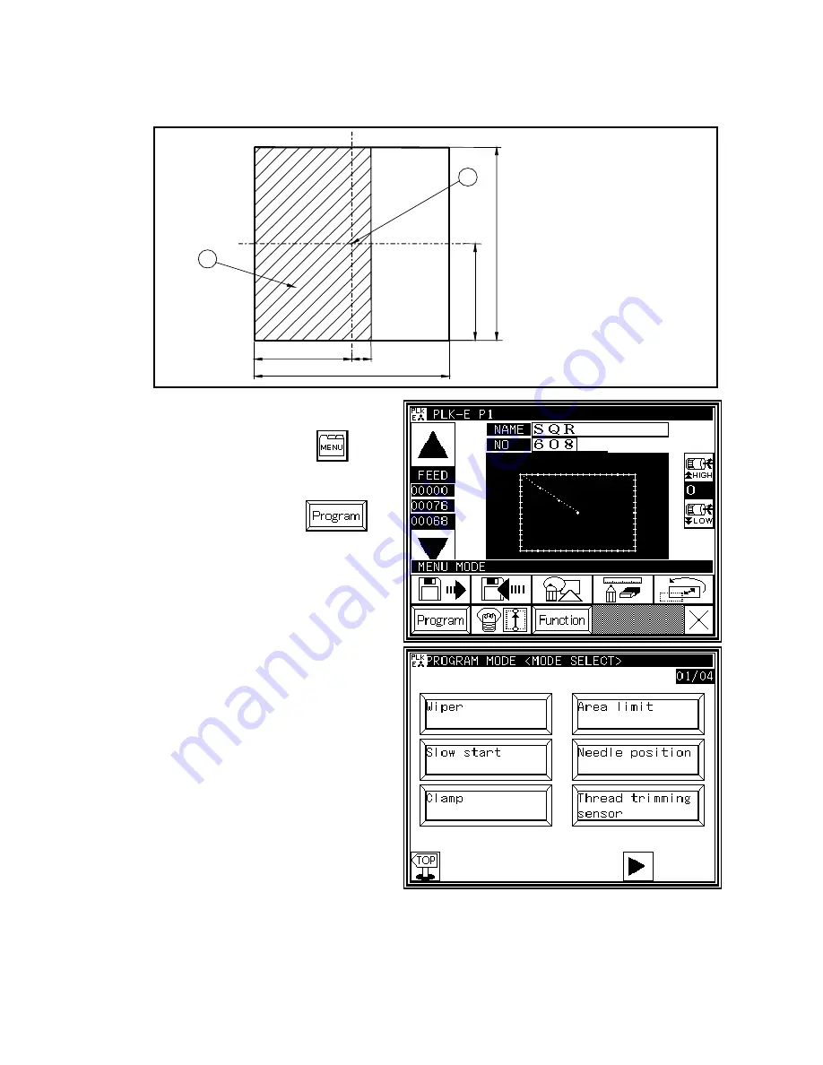 Mitsubishi PLK-E1010 Technical Manual Download Page 37