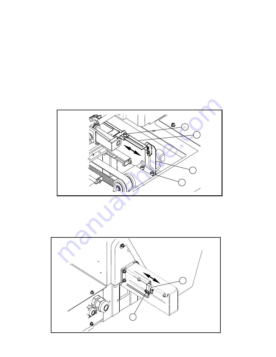 Mitsubishi PLK-E1010 Technical Manual Download Page 38