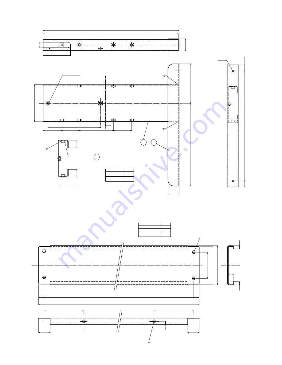 Mitsubishi PLK-E1010 Technical Manual Download Page 47