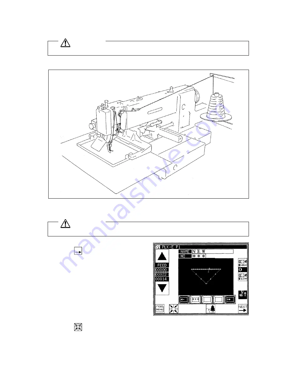 Mitsubishi PLK-E2010R Instruction Manual Download Page 18