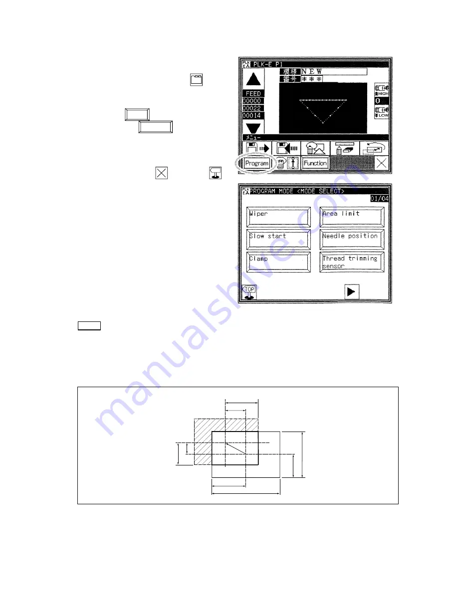 Mitsubishi PLK-E2010R Instruction Manual Download Page 43