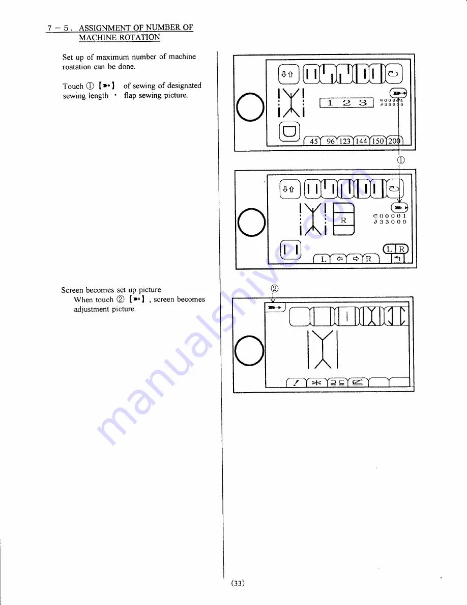 Mitsubishi PLY-E7100 Series Instruction Manual Download Page 34