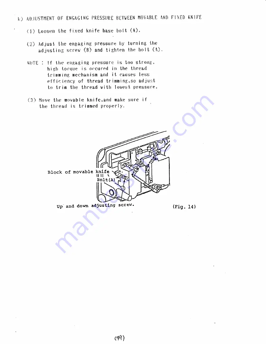 Mitsubishi PLY-E7100 Series Скачать руководство пользователя страница 50