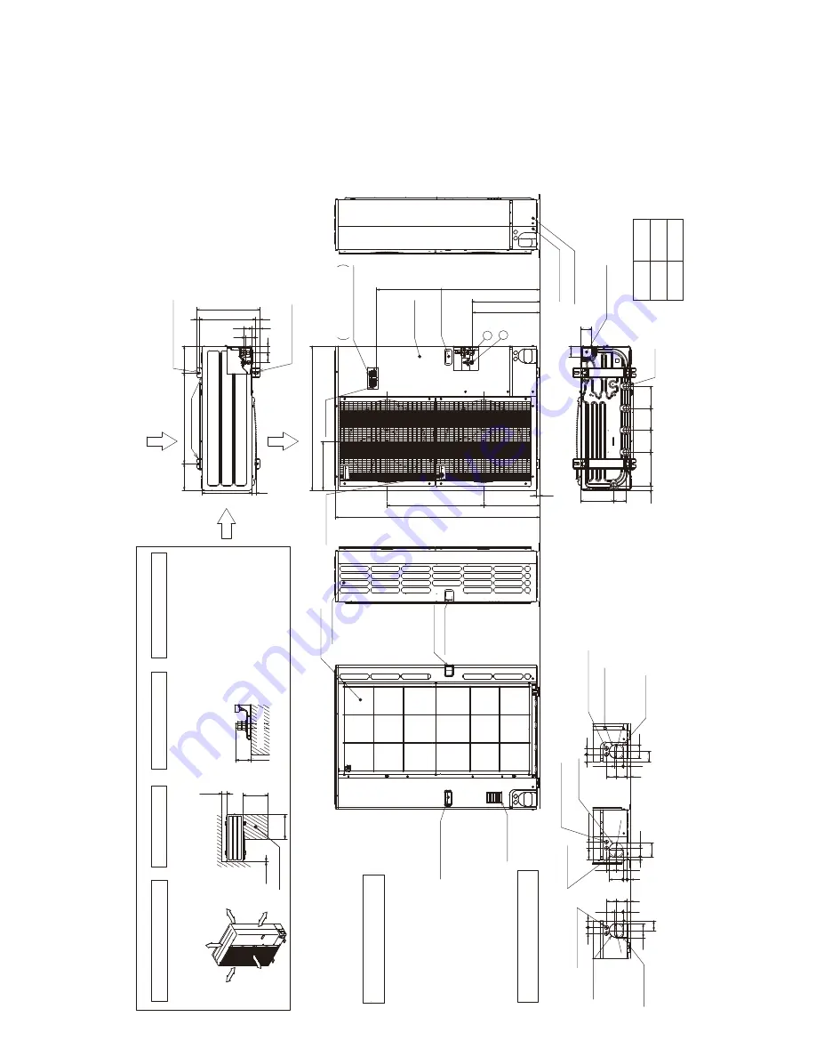 Mitsubishi PUHZ-SW75VHAPUHZ-SW100VHAPUHZ-SW100YHAPUHZ-SW120VHAPUHZ-SW120YHAPUHZ-SW75VHA-BSPUHZ-SW100VHA-BSPUHZ-SW100YHA-BSPUHZ-SW12 Service Manual Download Page 16