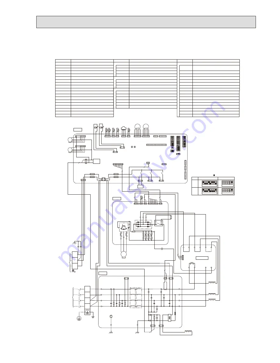 Mitsubishi PUHZ-SW75VHAPUHZ-SW100VHAPUHZ-SW100YHAPUHZ-SW120VHAPUHZ-SW120YHAPUHZ-SW75VHA-BSPUHZ-SW100VHA-BSPUHZ-SW100YHA-BSPUHZ-SW12 Service Manual Download Page 21