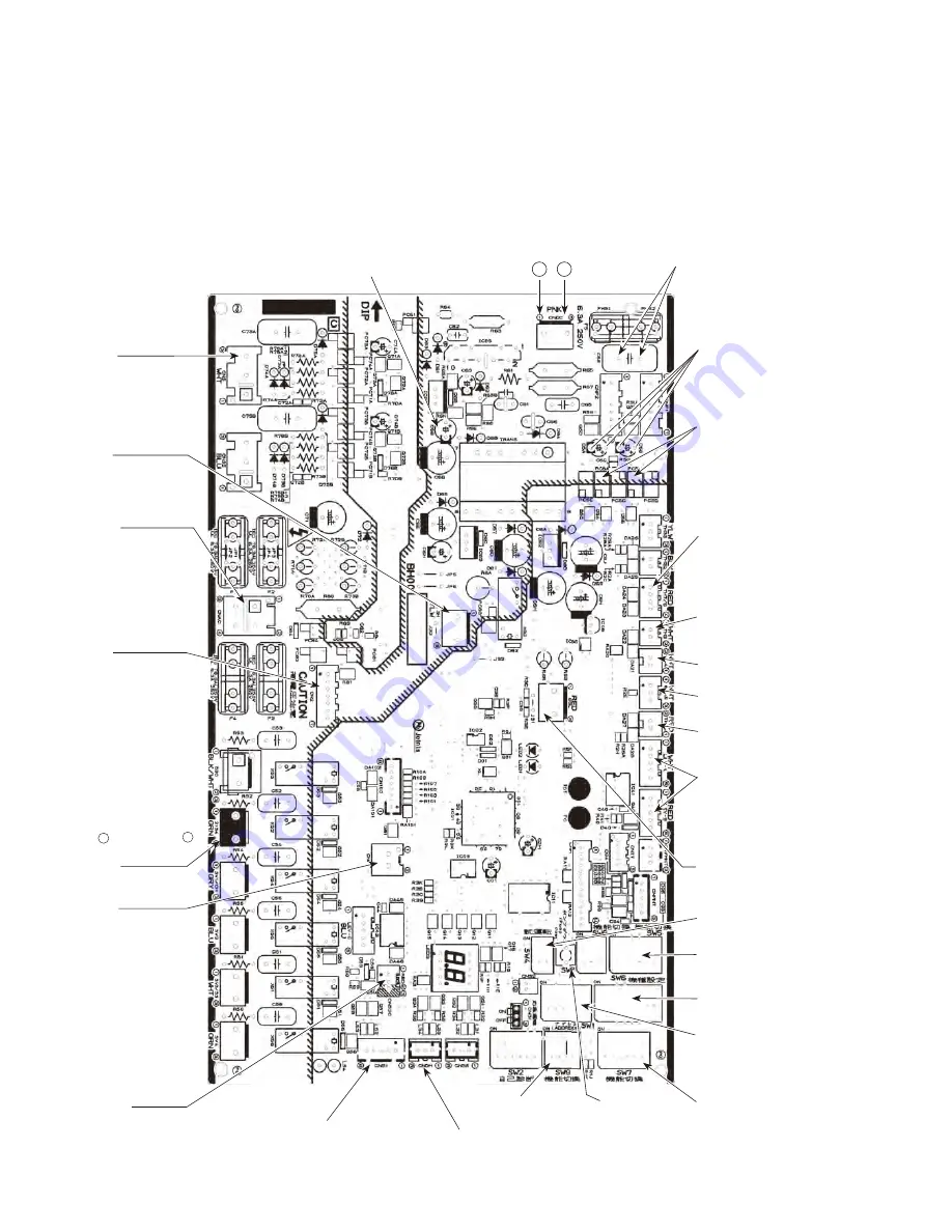 Mitsubishi PUHZ-SW75VHAPUHZ-SW100VHAPUHZ-SW100YHAPUHZ-SW120VHAPUHZ-SW120YHAPUHZ-SW75VHA-BSPUHZ-SW100VHA-BSPUHZ-SW100YHA-BSPUHZ-SW12 Service Manual Download Page 48