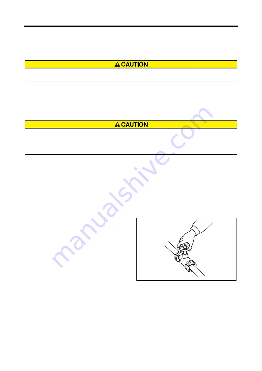 Mitsubishi S 12 R User And Maintenance Manual Download Page 34