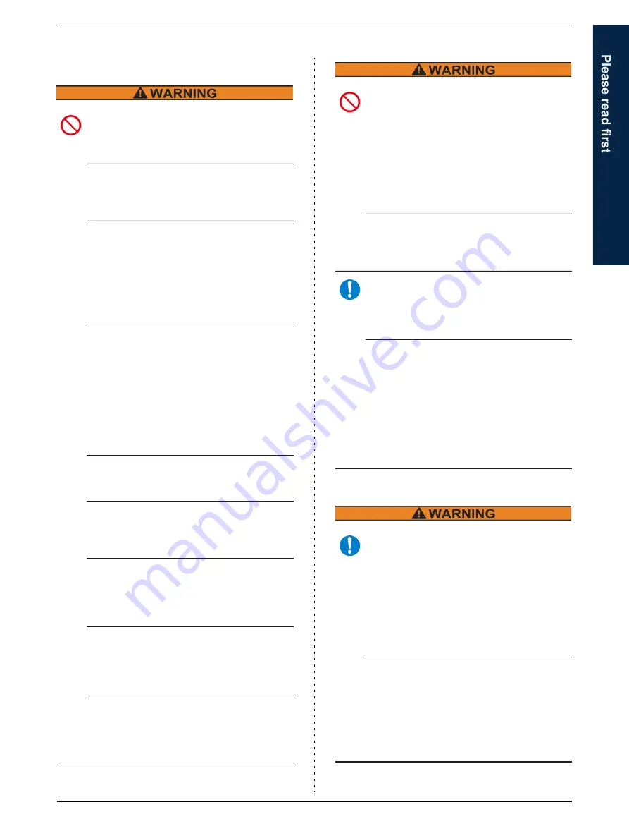 Mitsubishi S16R Operation & Maintenance Manual Download Page 37