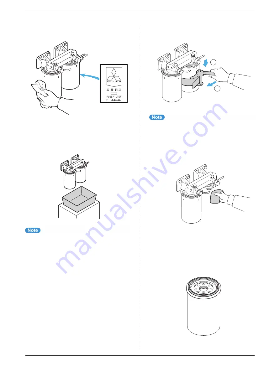 Mitsubishi S16R Operation & Maintenance Manual Download Page 148