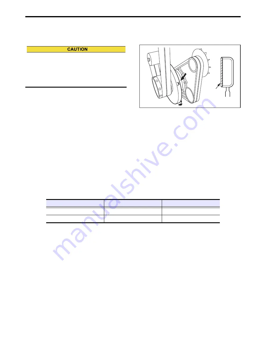 Mitsubishi S6B3 Operation & Maintenance Manual Download Page 82