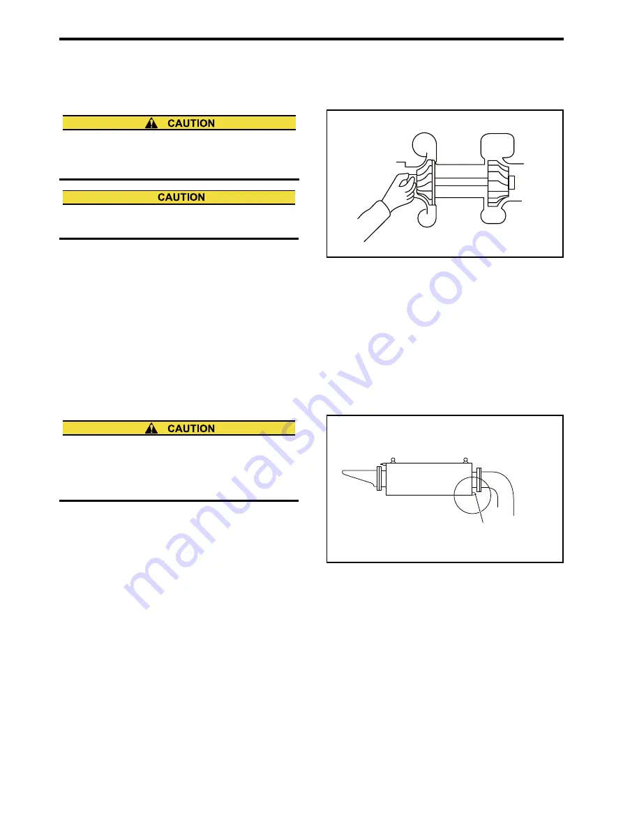 Mitsubishi S6B3 Operation & Maintenance Manual Download Page 97