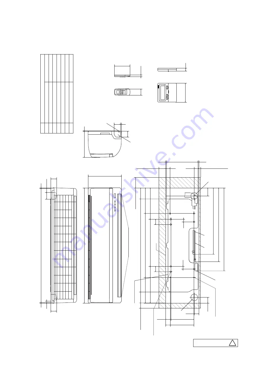 Mitsubishi SRC92ZL-S Technical Manual & Parts List Download Page 6