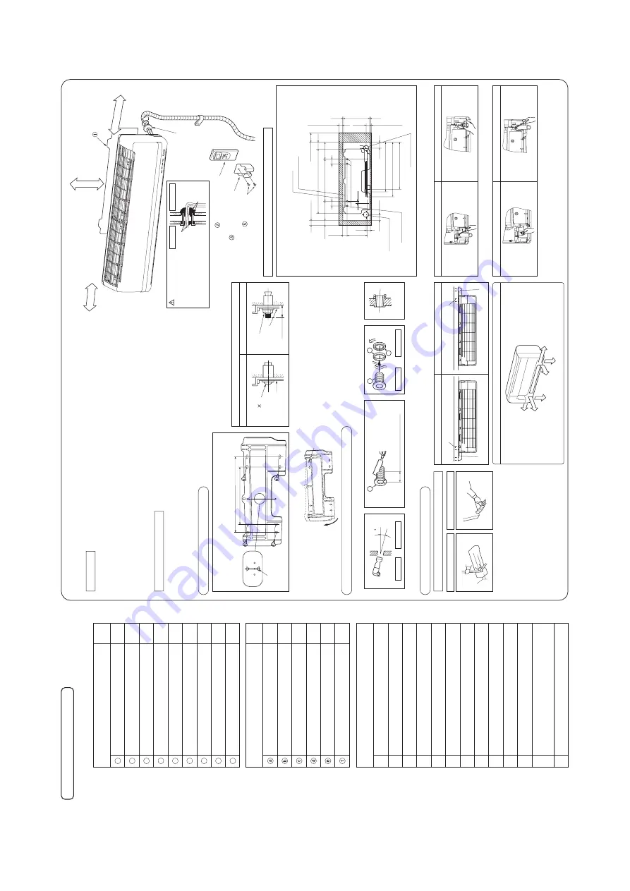 Mitsubishi SRC92ZL-S Technical Manual & Parts List Download Page 22