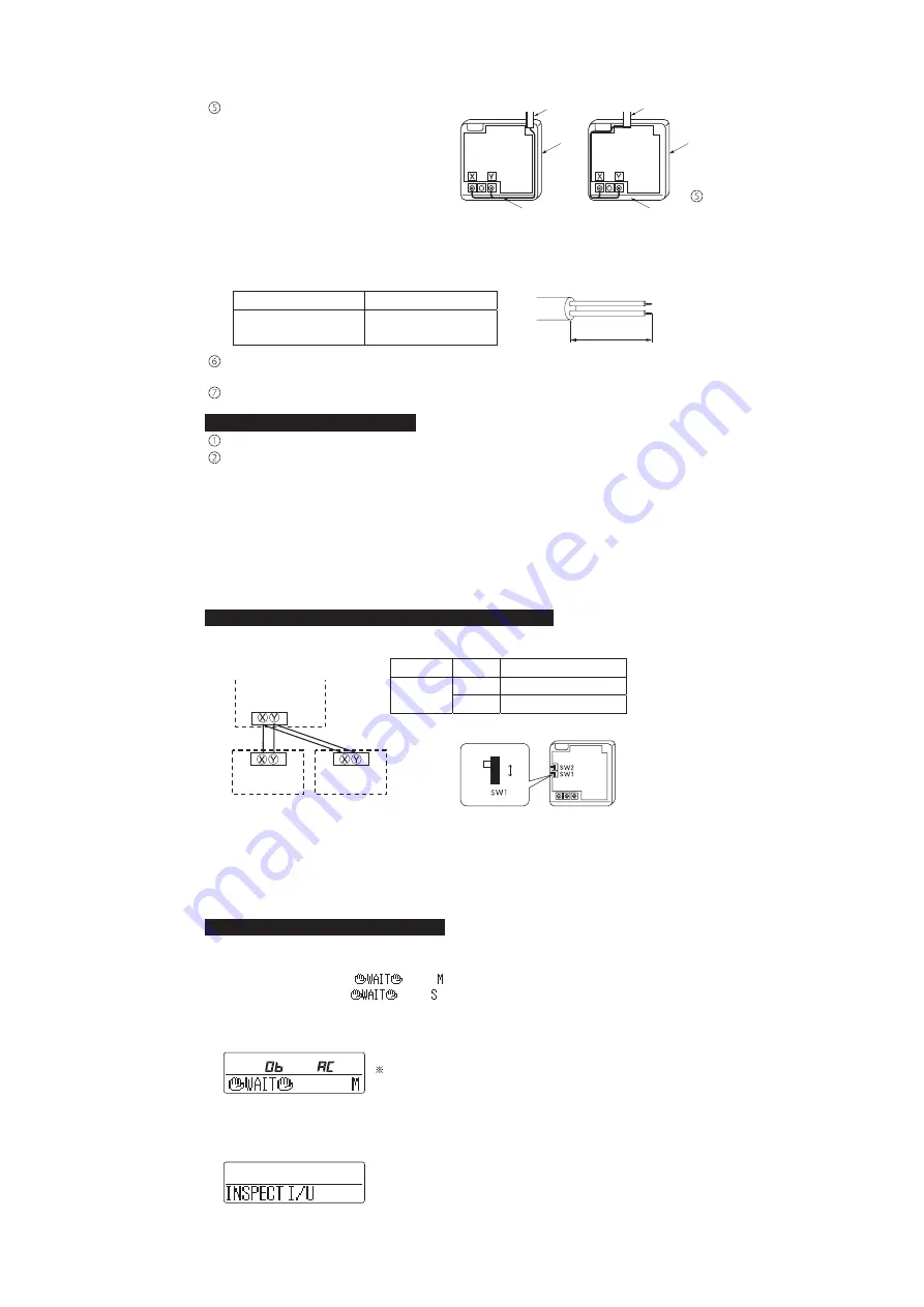 Mitsubishi SRC92ZL-S Technical Manual & Parts List Download Page 66