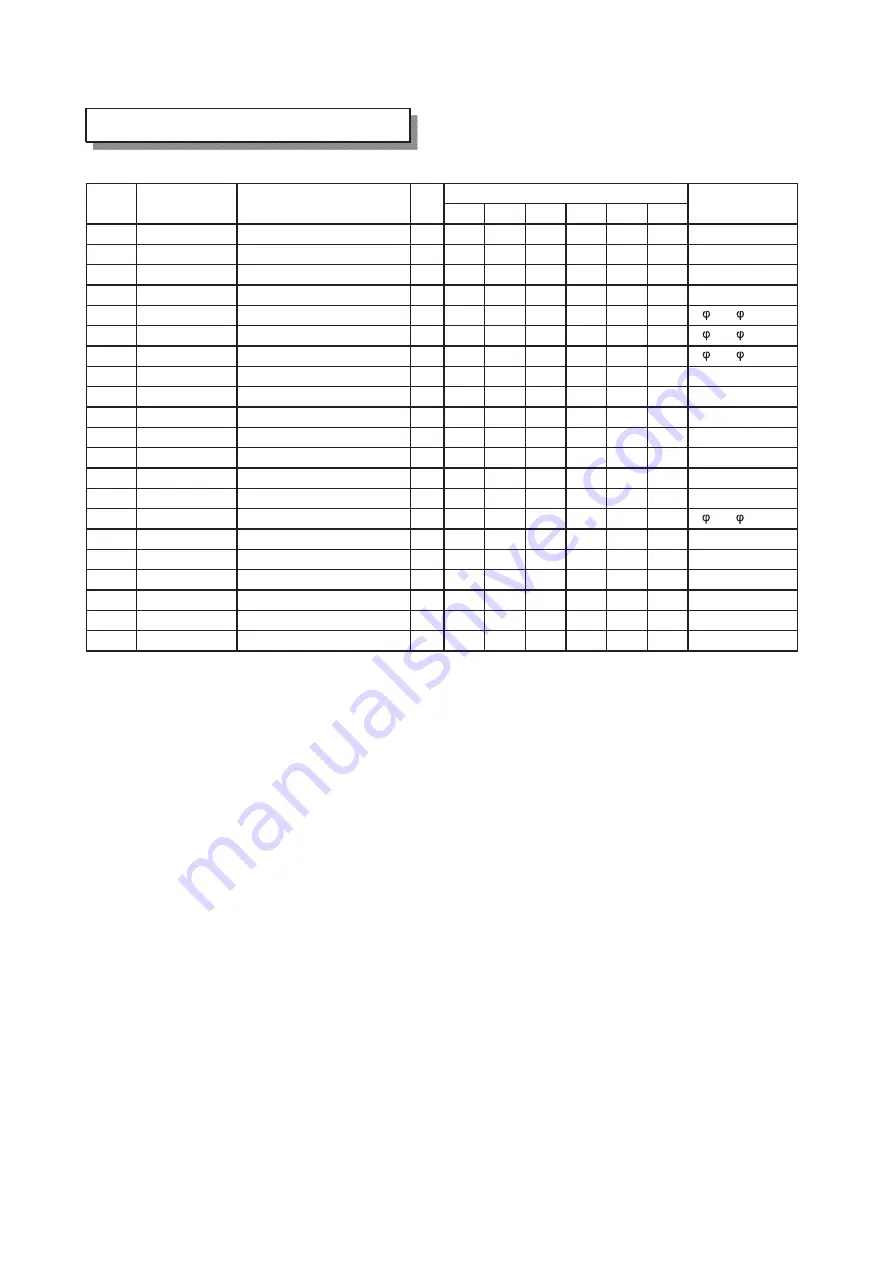 Mitsubishi SRC92ZL-S Technical Manual & Parts List Download Page 87