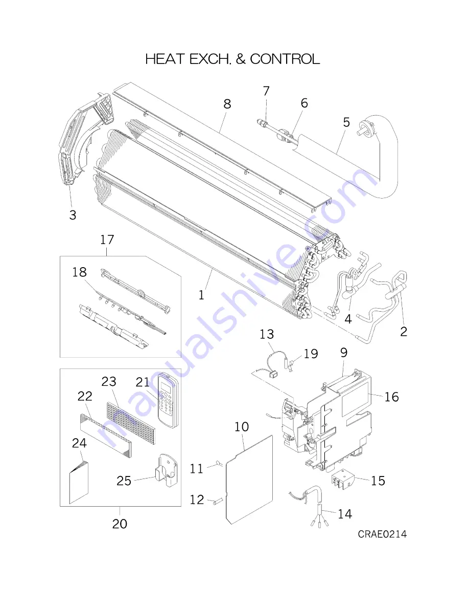 Mitsubishi SRK09CH Technical Manual & Parts List Download Page 82