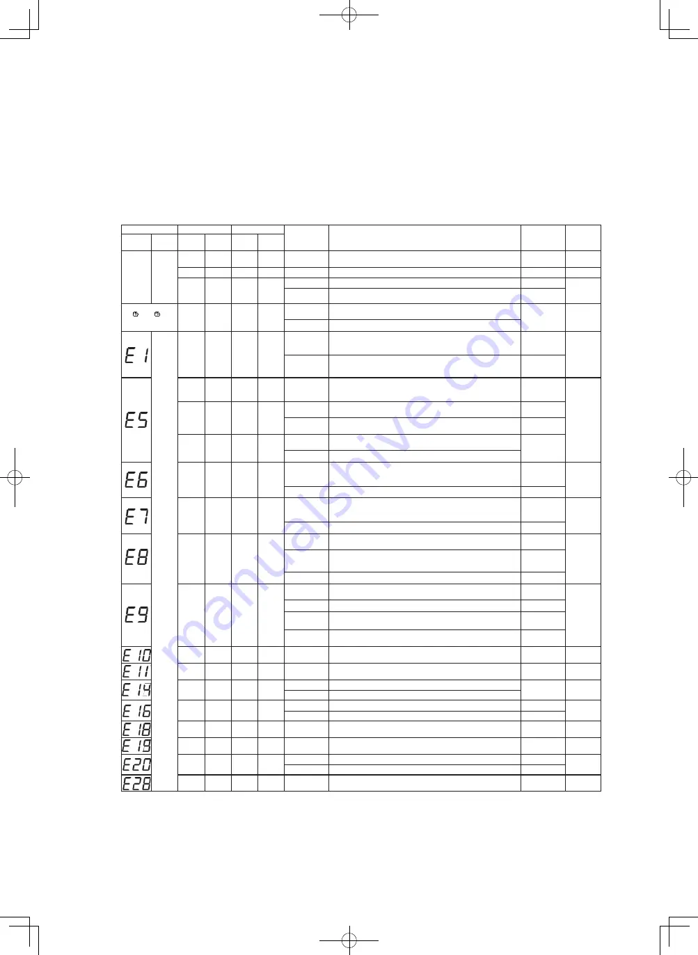 Mitsubishi SRK100VNXWPZSX Service Manual Download Page 52