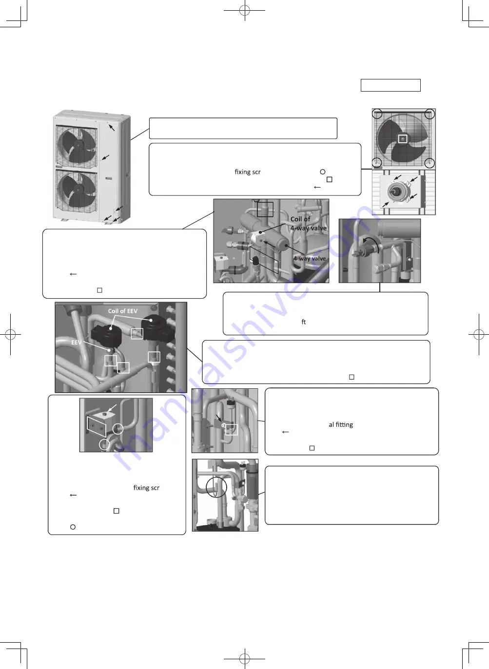 Mitsubishi SRK100VNXWPZSX Service Manual Download Page 185