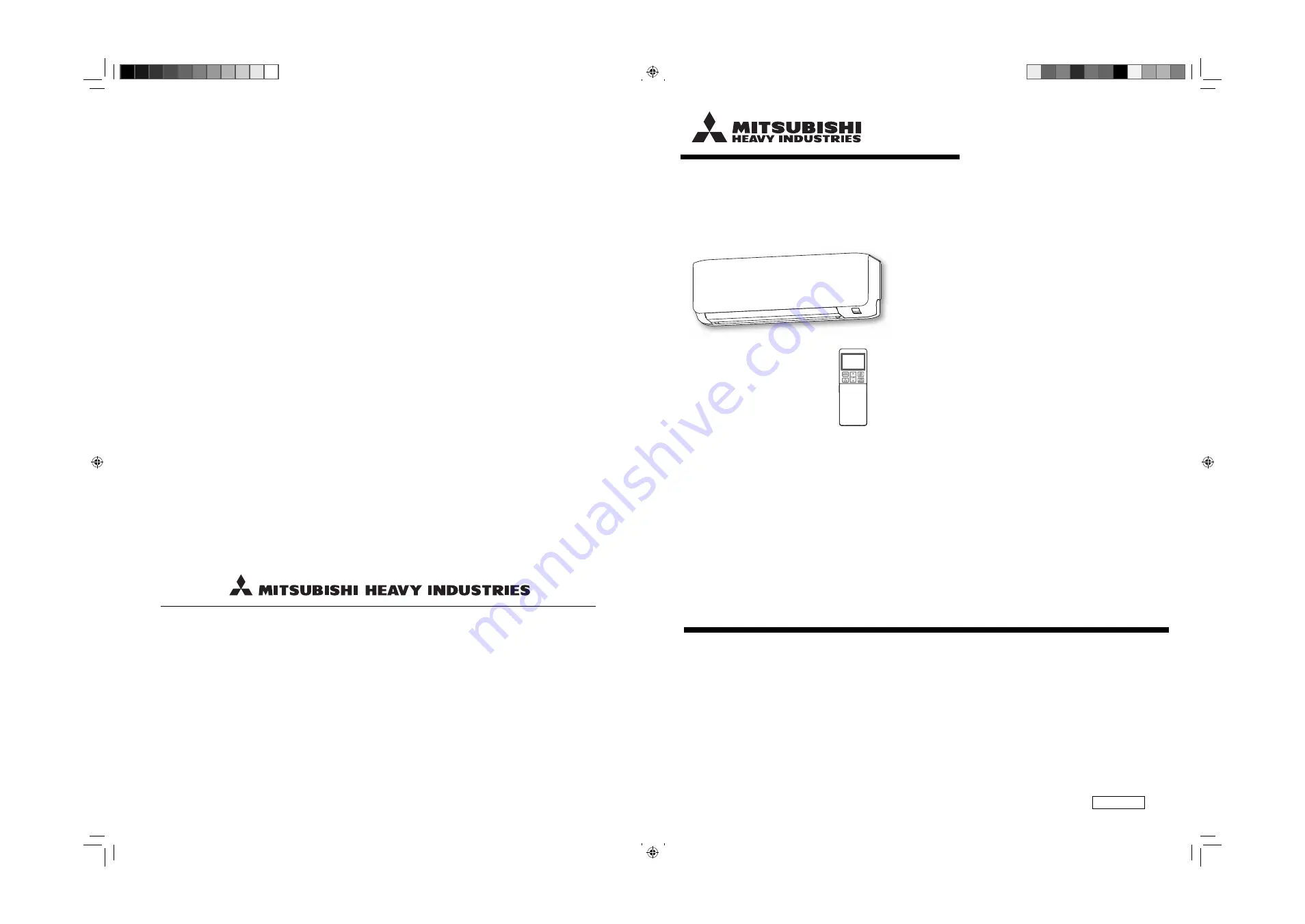 Mitsubishi SRK20ZSA-W User Manual Download Page 1