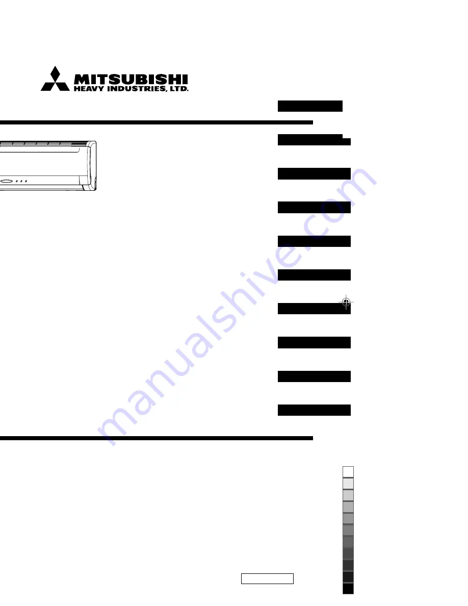 Mitsubishi SRK63ZE-S1 User Manual Download Page 1