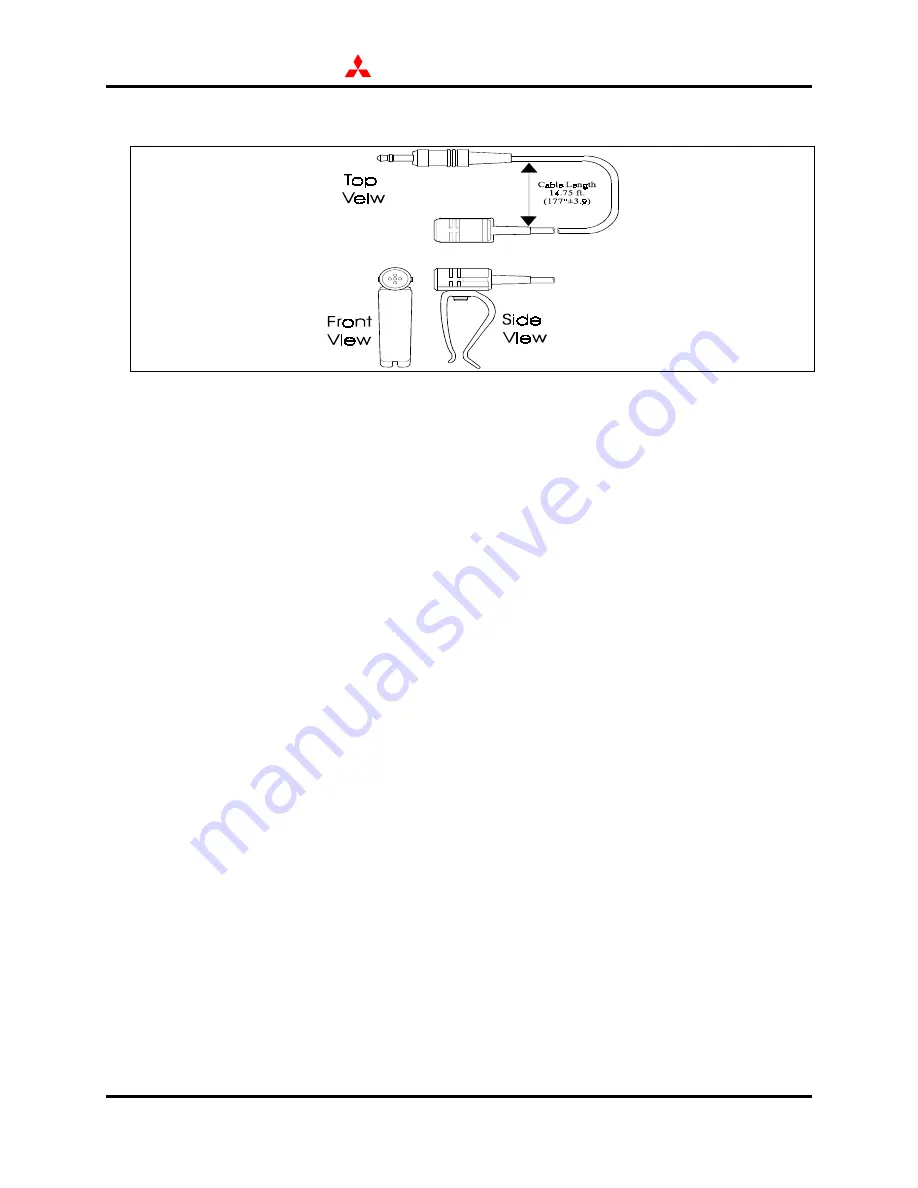 Mitsubishi ST200 Series Technical Support Manual Download Page 45