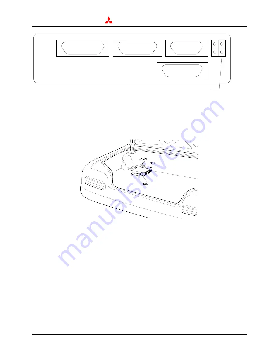 Mitsubishi ST200 Series Technical Support Manual Download Page 54