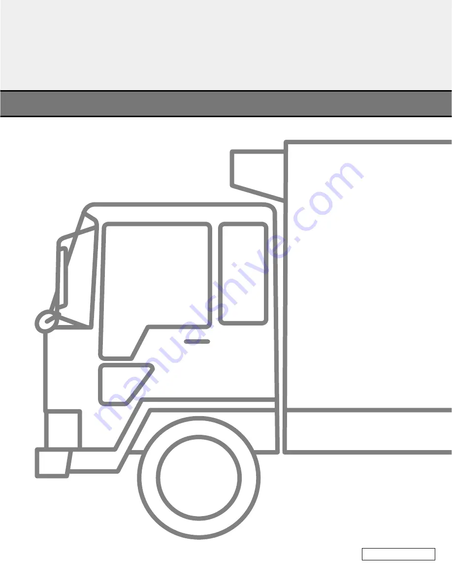 Mitsubishi TDJ300D Service Manual Download Page 1