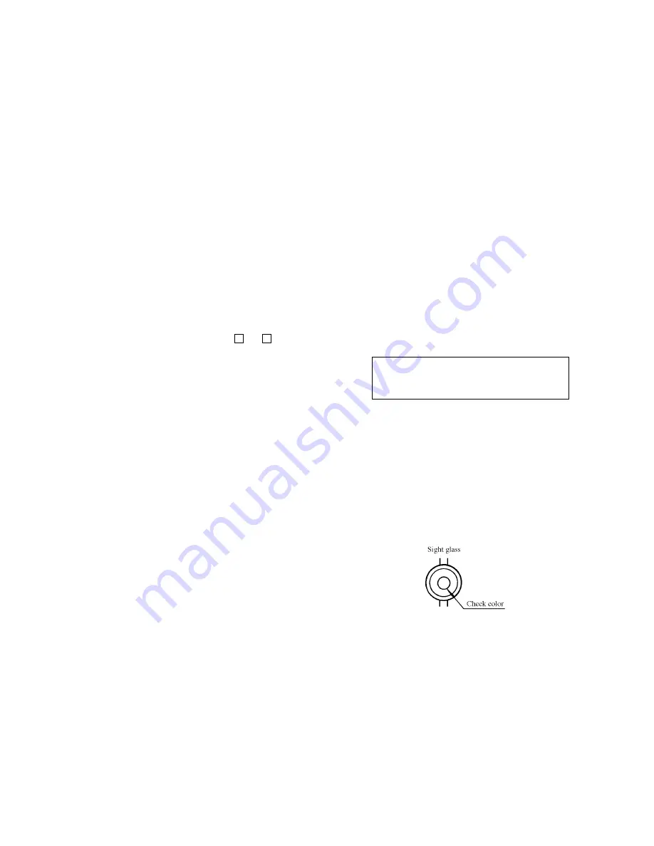 Mitsubishi TDJ300D Service Manual Download Page 13