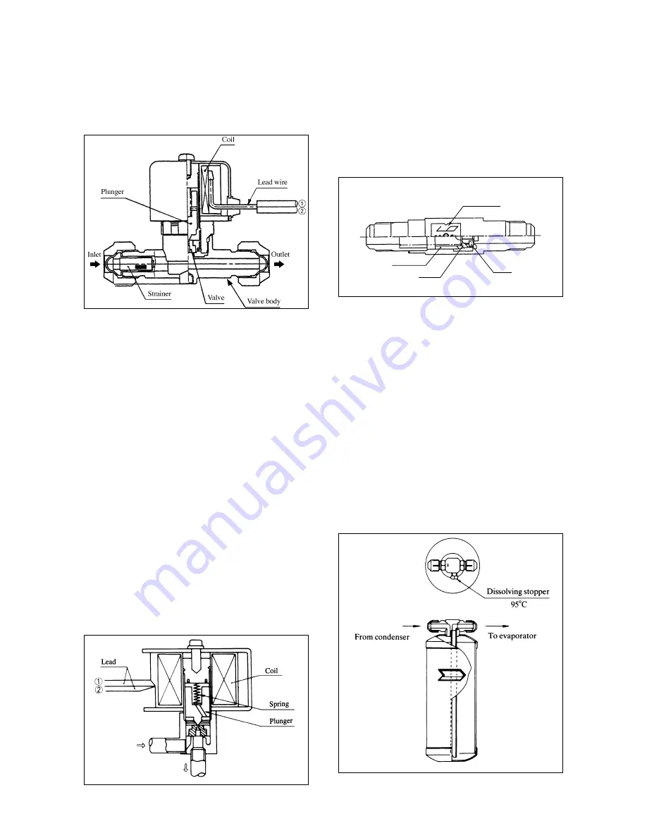 Mitsubishi TDJ300D Service Manual Download Page 19