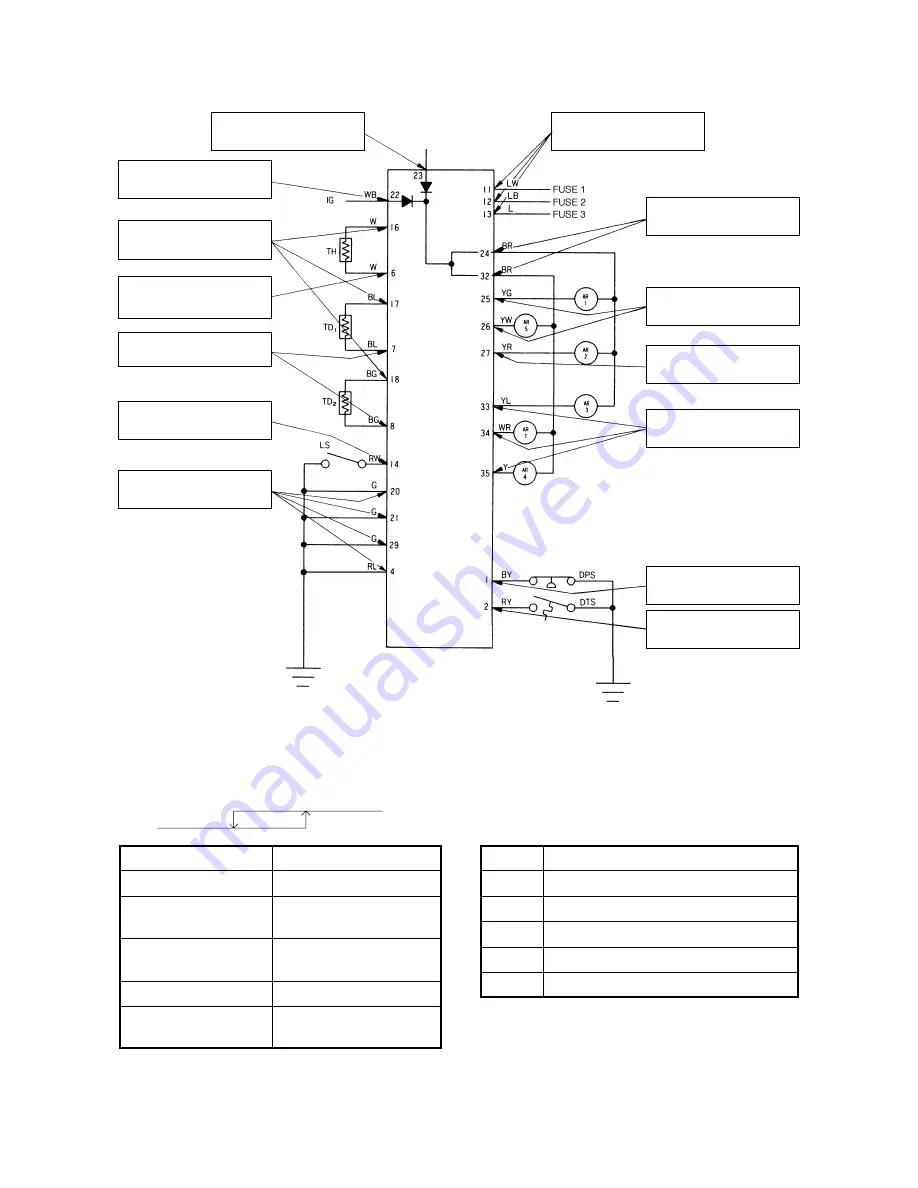 Mitsubishi TDJ300D Service Manual Download Page 62