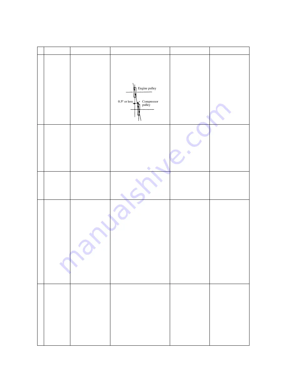 Mitsubishi TDJ300D Service Manual Download Page 67