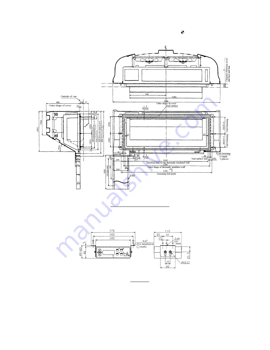 Mitsubishi TDJ300D Service Manual Download Page 75