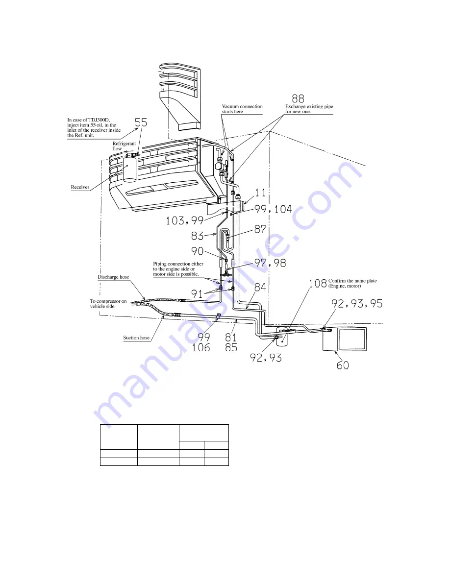 Mitsubishi TDJ300D Service Manual Download Page 80