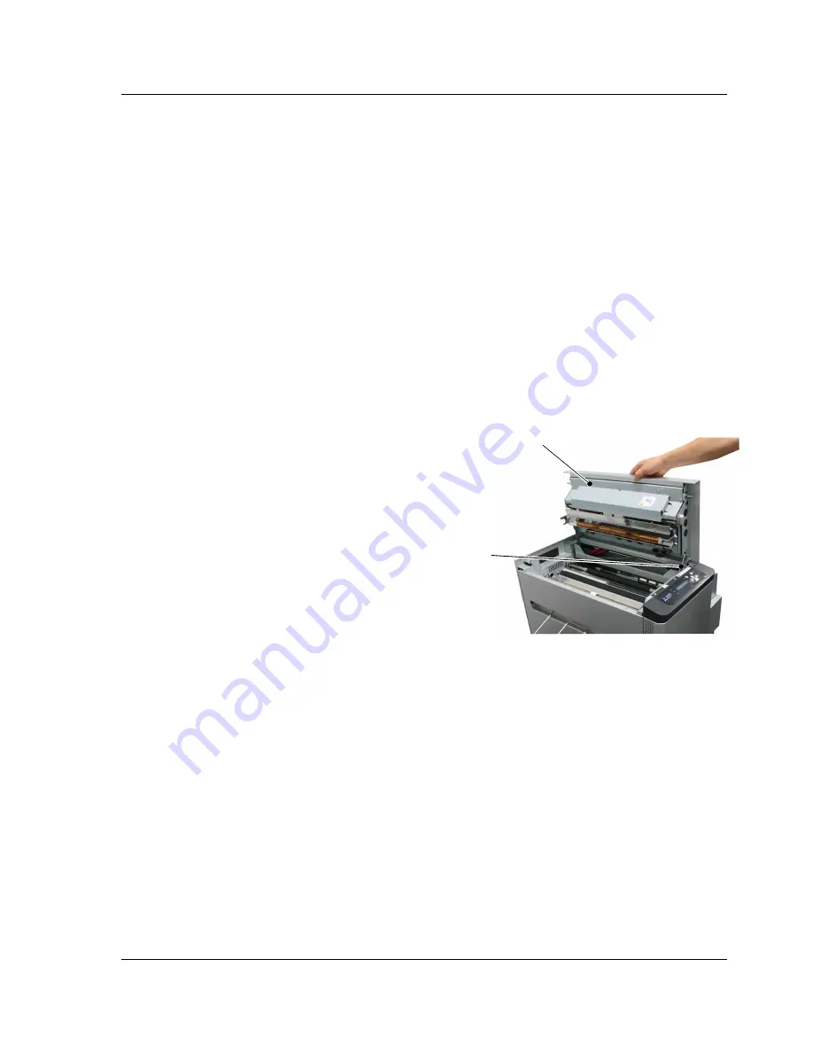 Mitsubishi TDP-324 User Manual Download Page 63