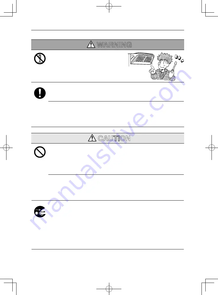 Mitsubishi TEJ100A Operation Manual Download Page 20