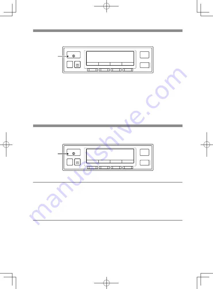 Mitsubishi TEJ100A Operation Manual Download Page 43