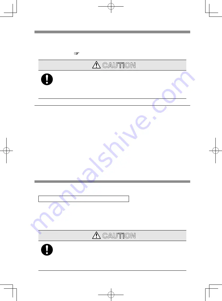 Mitsubishi TEJ100A Operation Manual Download Page 63