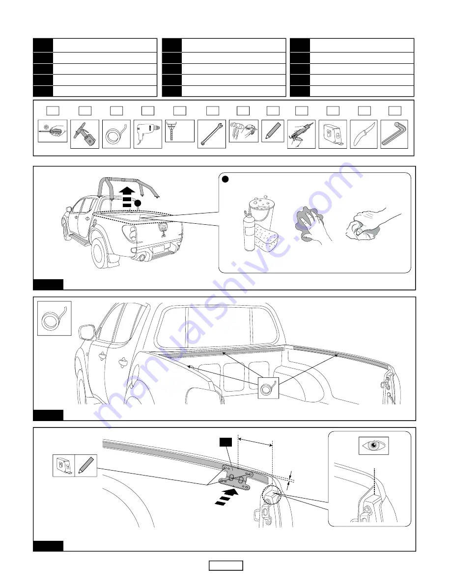 Mitsubishi Triton MN 203p Скачать руководство пользователя страница 2