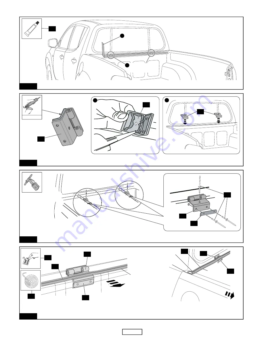 Mitsubishi Triton MN 203p Installation Instructions Manual Download Page 6