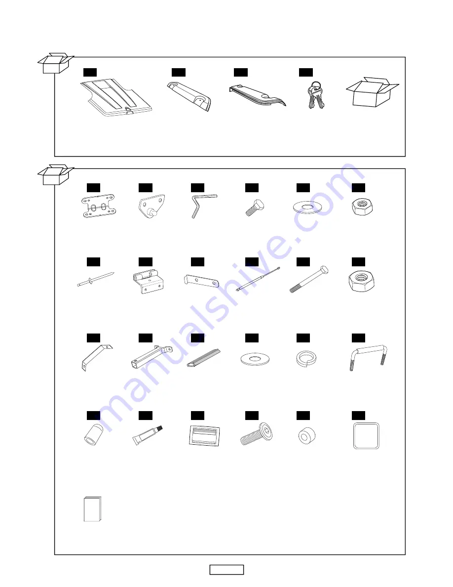 Mitsubishi Triton MN 203p Installation Instructions Manual Download Page 13