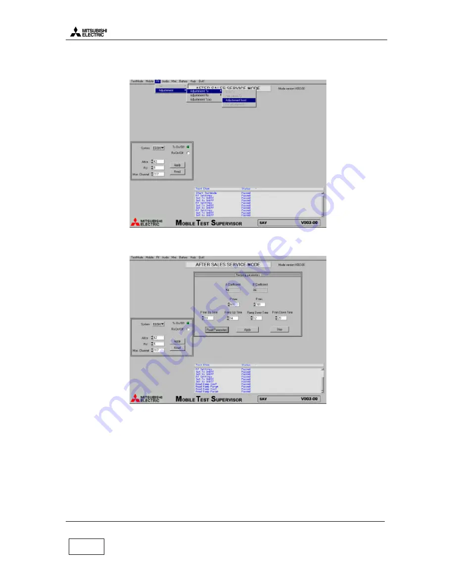 Mitsubishi TRIUM ASTRAL Service Manual Download Page 25