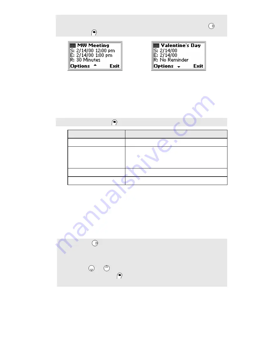 Mitsubishi Trium T300 User Manual Download Page 43