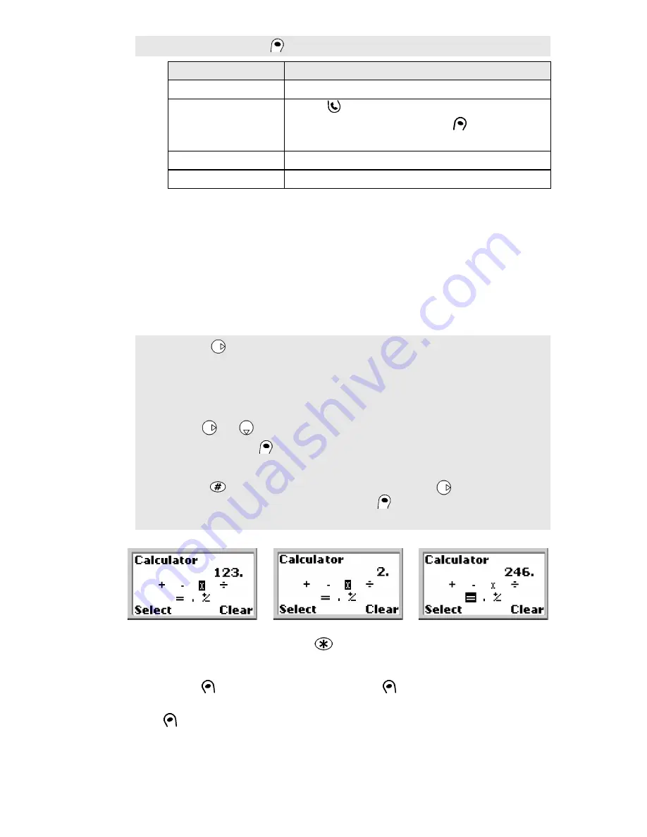 Mitsubishi Trium T300 User Manual Download Page 45