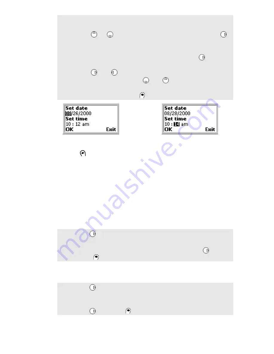 Mitsubishi Trium T300 User Manual Download Page 53