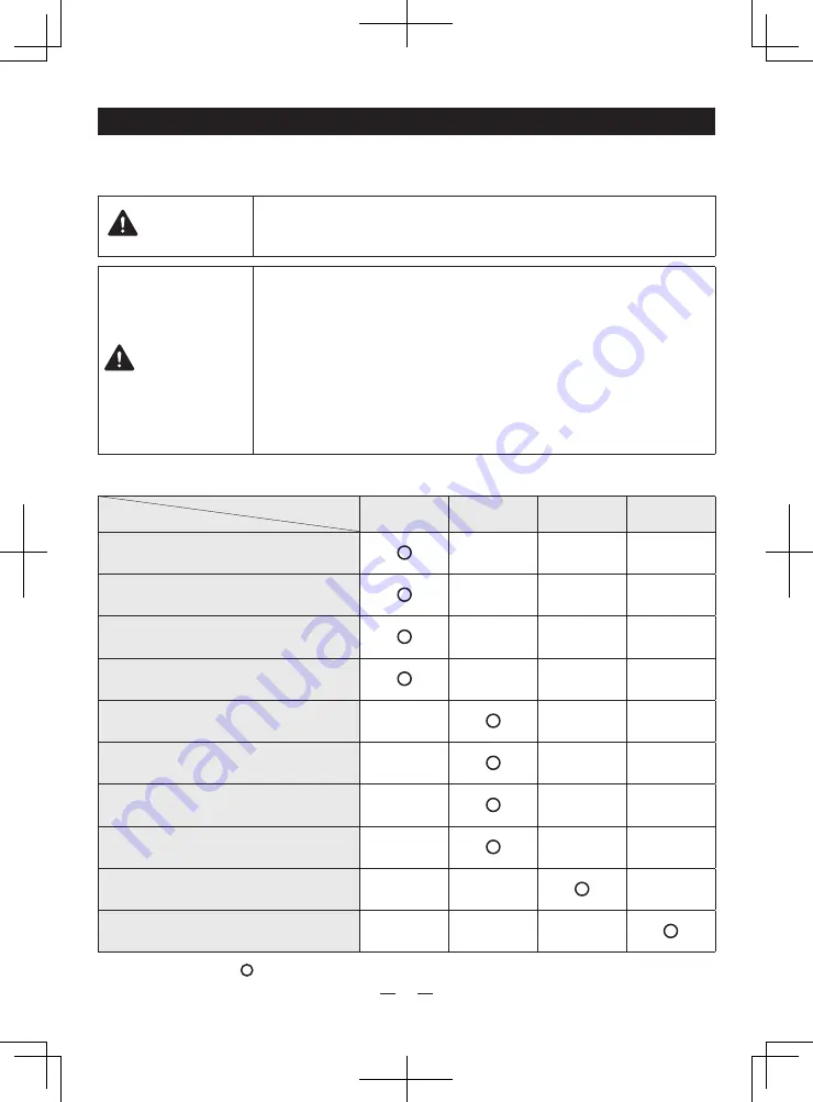 Mitsubishi TUE Series Instruction Manual Download Page 14