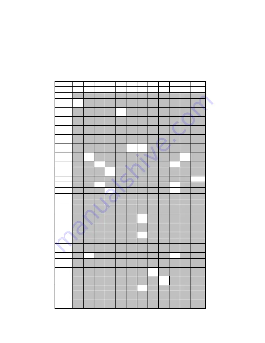 Mitsubishi V19-V21 Tehnical Manual Download Page 29