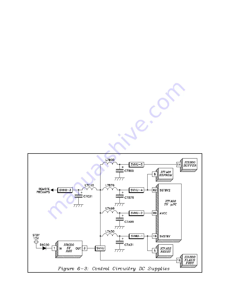 Mitsubishi V19-V21 Tehnical Manual Download Page 34