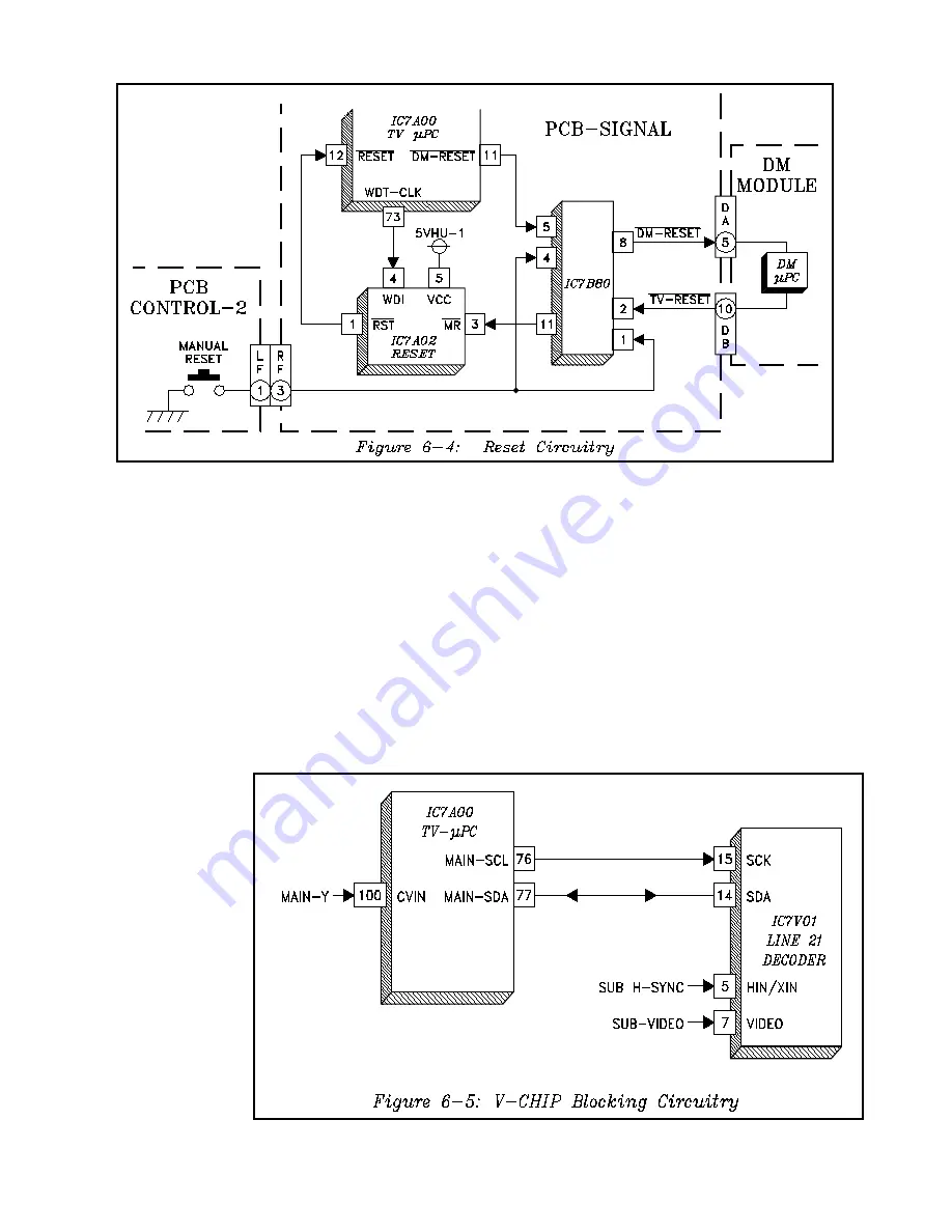 Mitsubishi V19-V21 Tehnical Manual Download Page 35