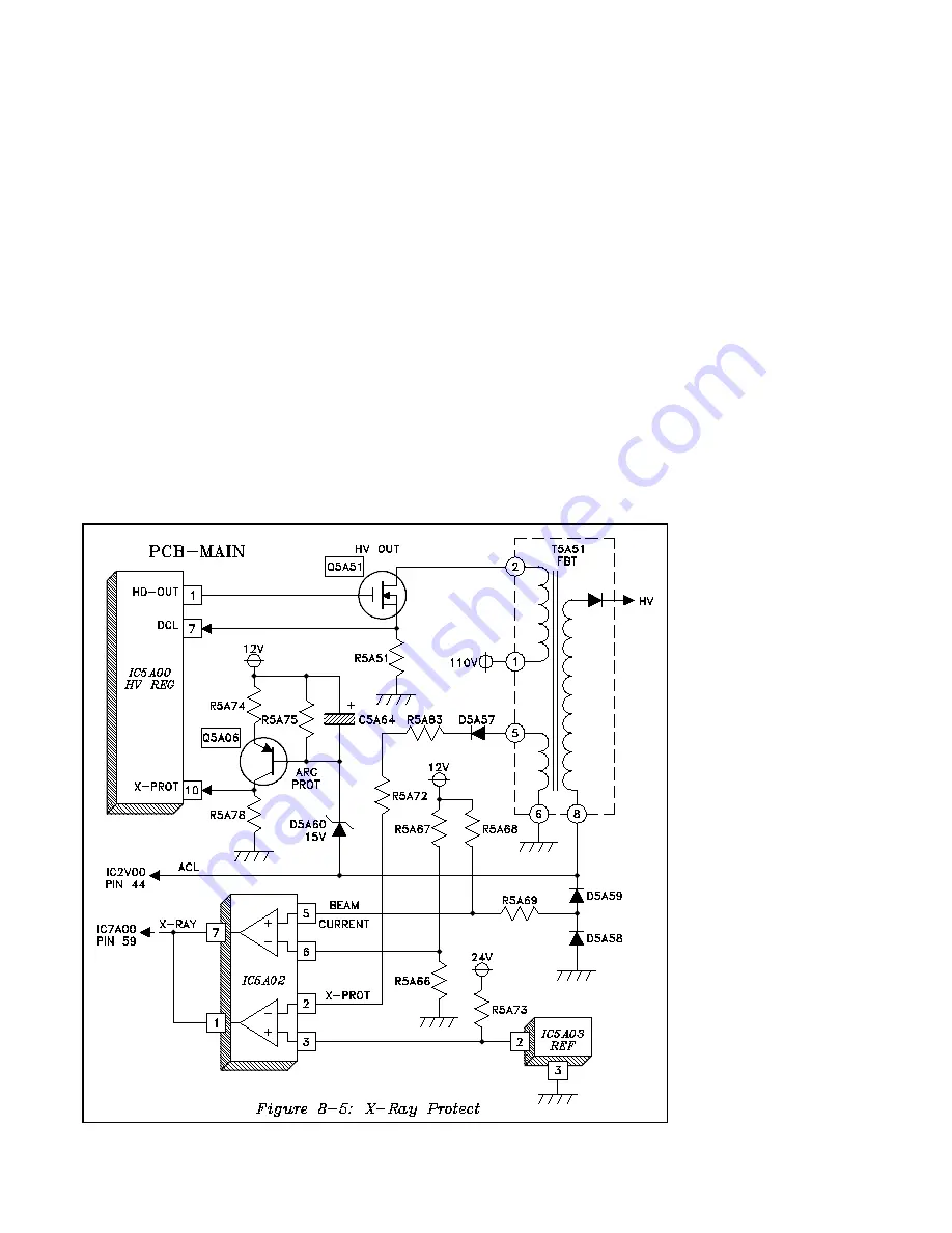 Mitsubishi V19-V21 Tehnical Manual Download Page 57