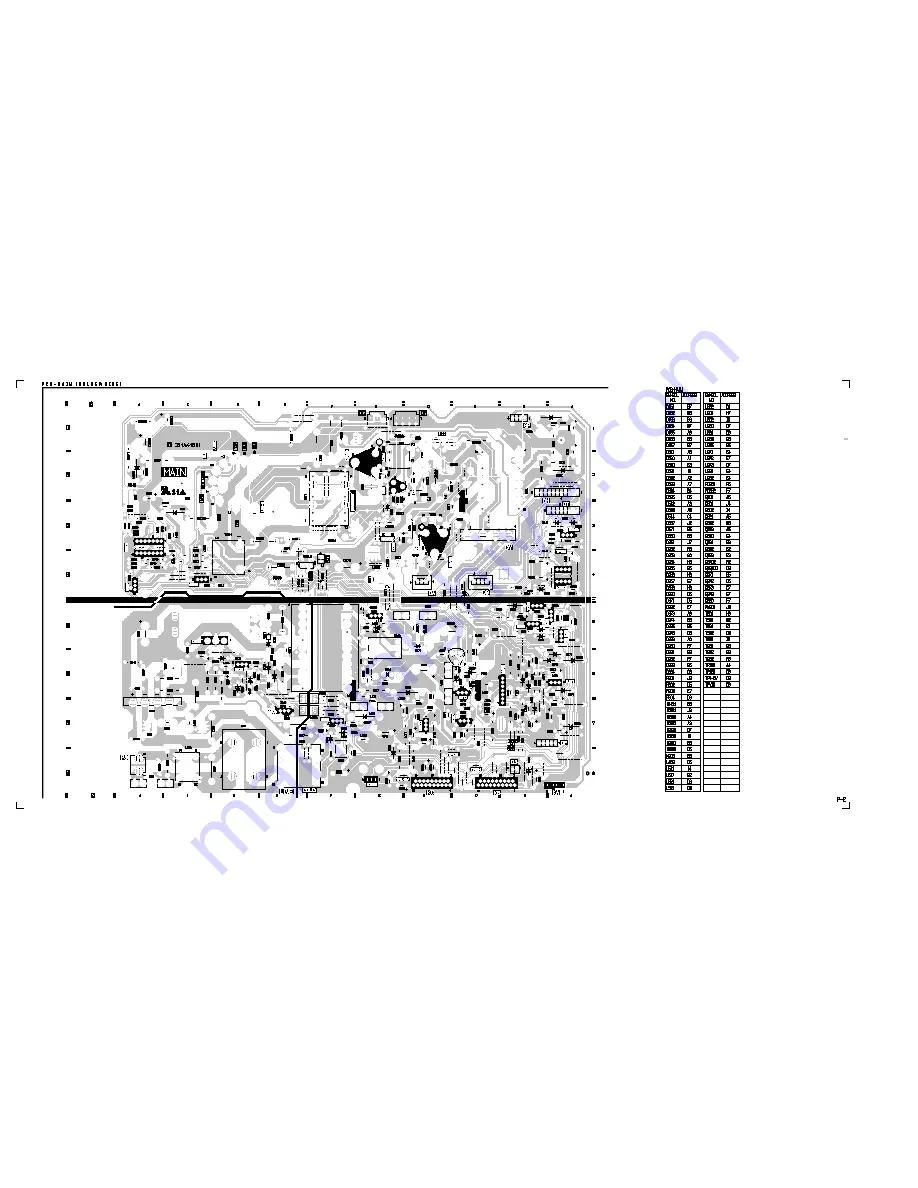 Mitsubishi VS-45609 Скачать руководство пользователя страница 60